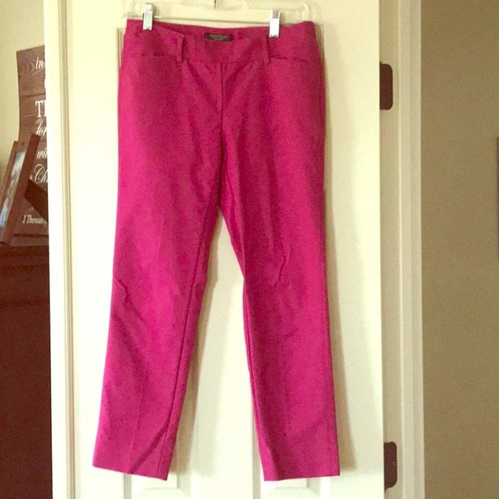 White House black market slim ankle pants